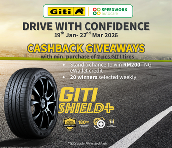 The 2026 Giti Shield+ Contest is LIVE!